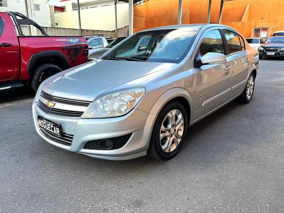 CHEVROLET VECTRA 2.0 MPFI ELEGANCE 8V 140CV FLEX 4P MANUAL